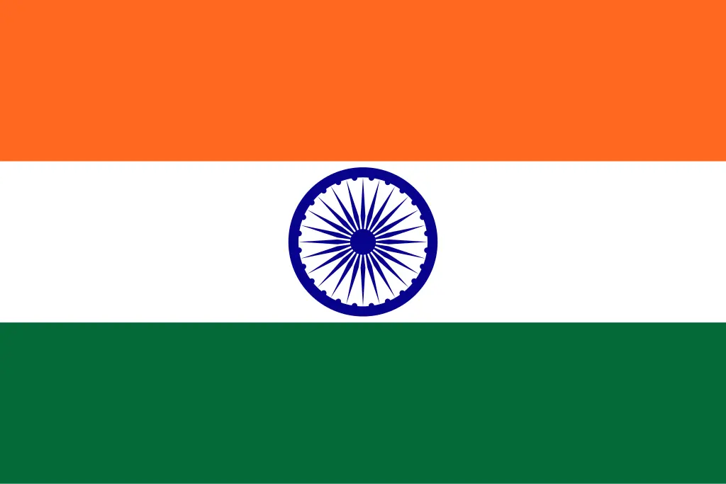 Flag Of India