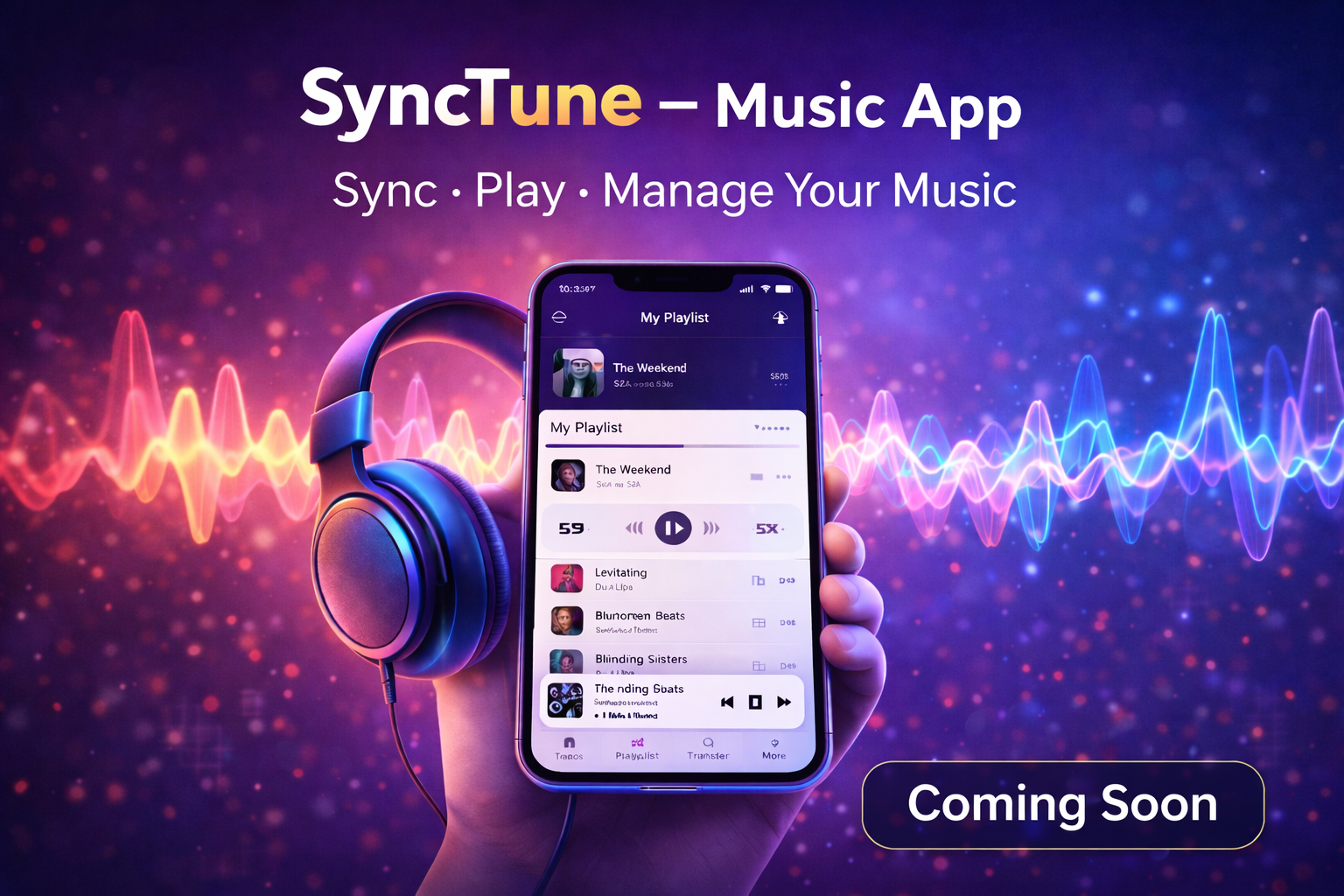 SyncTune – Play & Sync Music